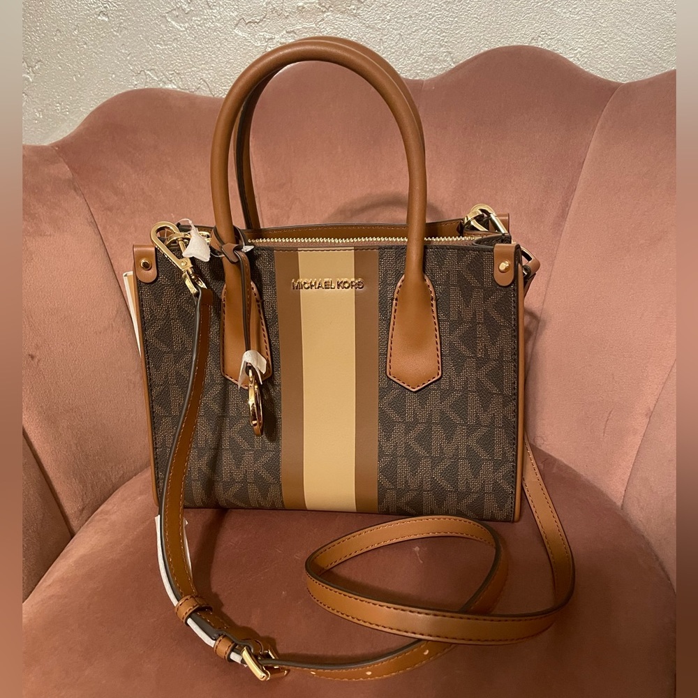 Michael Kors NWT - Maple Small Satchel